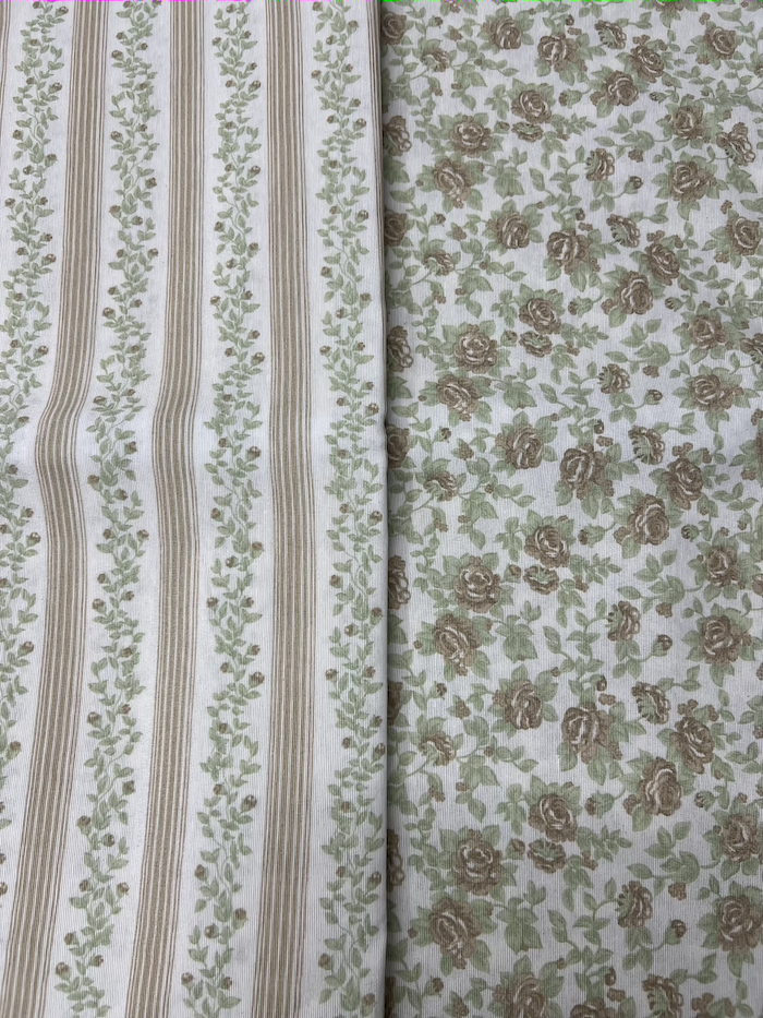 Scampolo cotone arredo Fiorellino provenzale