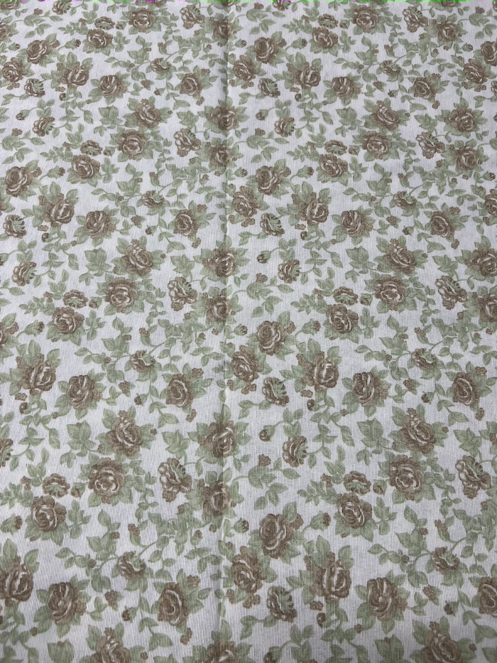 Scampolo cotone arredo Fiorellino provenzale