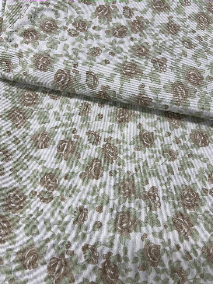 Scampolo cotone arredo Fiorellino provenzale