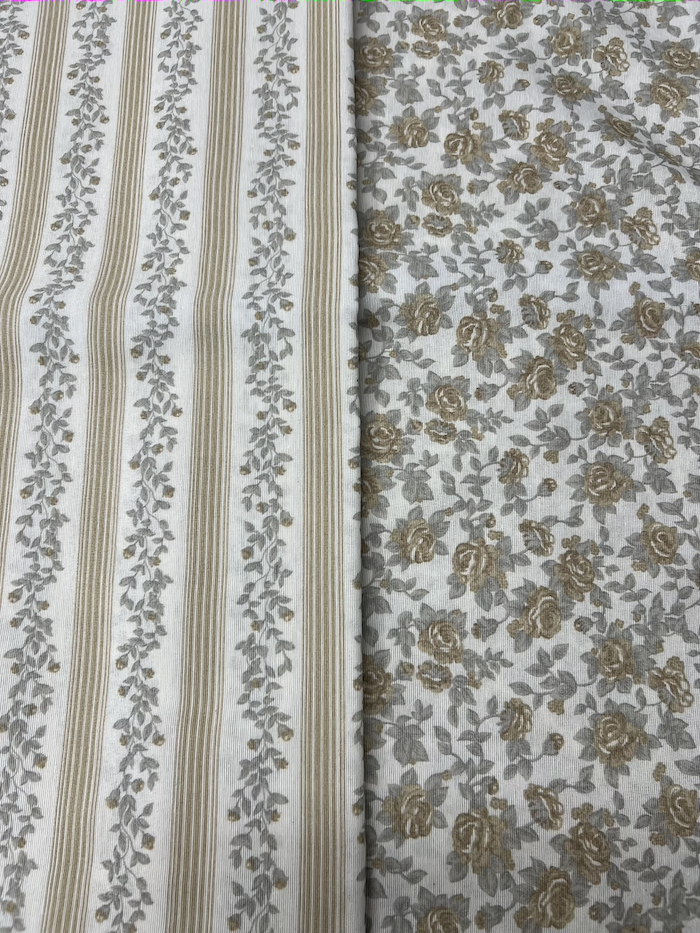 Scampolo cotone arredo Fiorellino provenzale