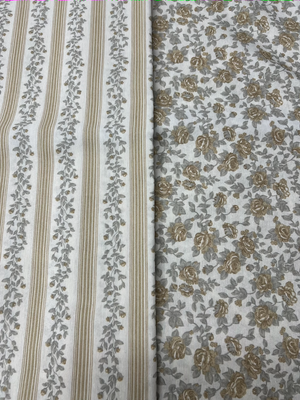 Scampolo cotone arredo Fiorellino provenzale