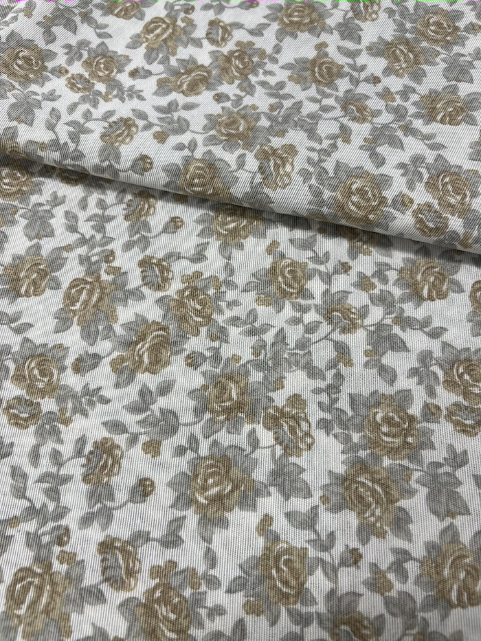 Scampolo cotone arredo Fiorellino provenzale