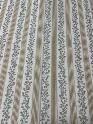 Scampolo cotone arredo Fogliolina provenzale