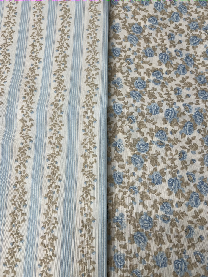 Scampolo cotone arredo Fiorellino provenzale