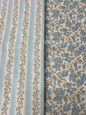 Scampolo cotone arredo Fiorellino provenzale
