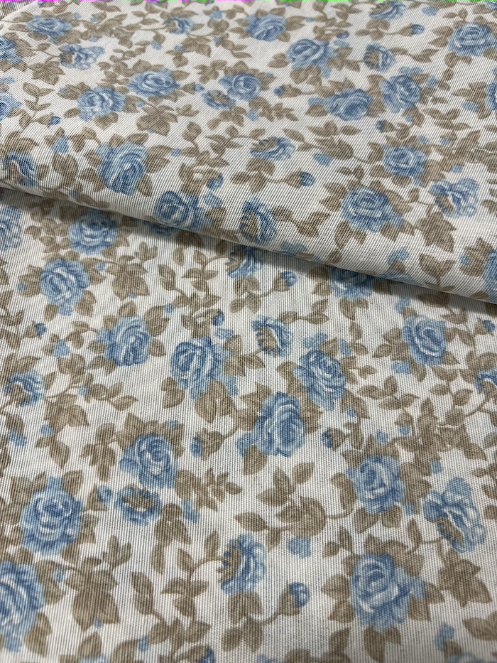 Scampolo cotone arredo Fiorellino provenzale