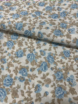 Scampolo cotone arredo Fiorellino provenzale