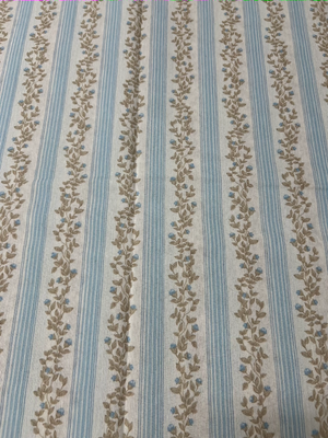 Scampolo cotone arredo Fogliolina provenzale