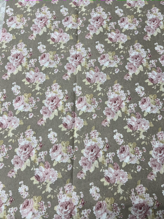 Scampolo cotone arredo Rosellina