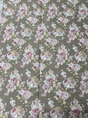 Scampolo cotone arredo Rosellina