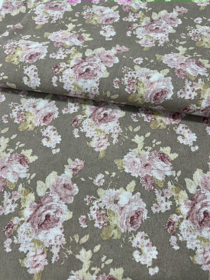 Scampolo cotone arredo Rosellina