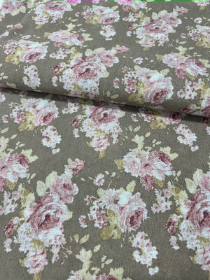 Scampolo cotone arredo Rosellina