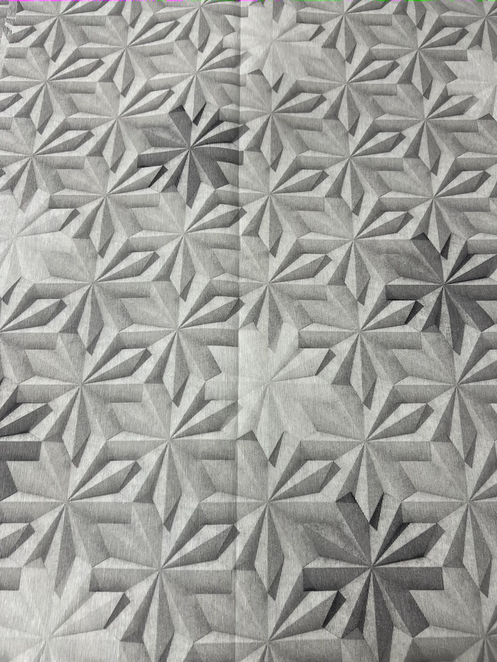 Scampolo cotone arredo Geometrico