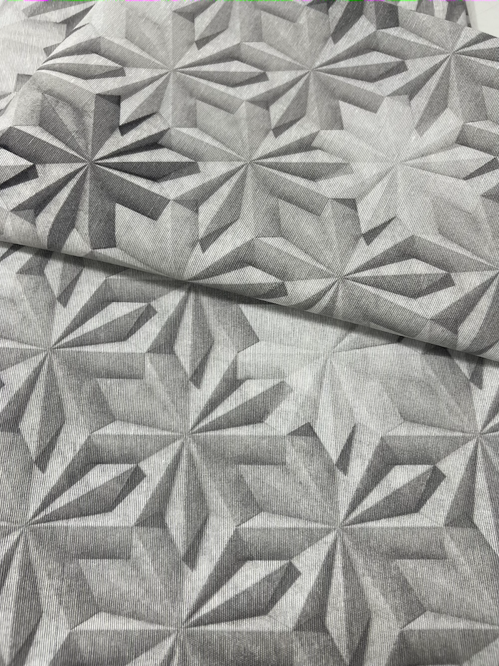 Scampolo cotone arredo Geometrico