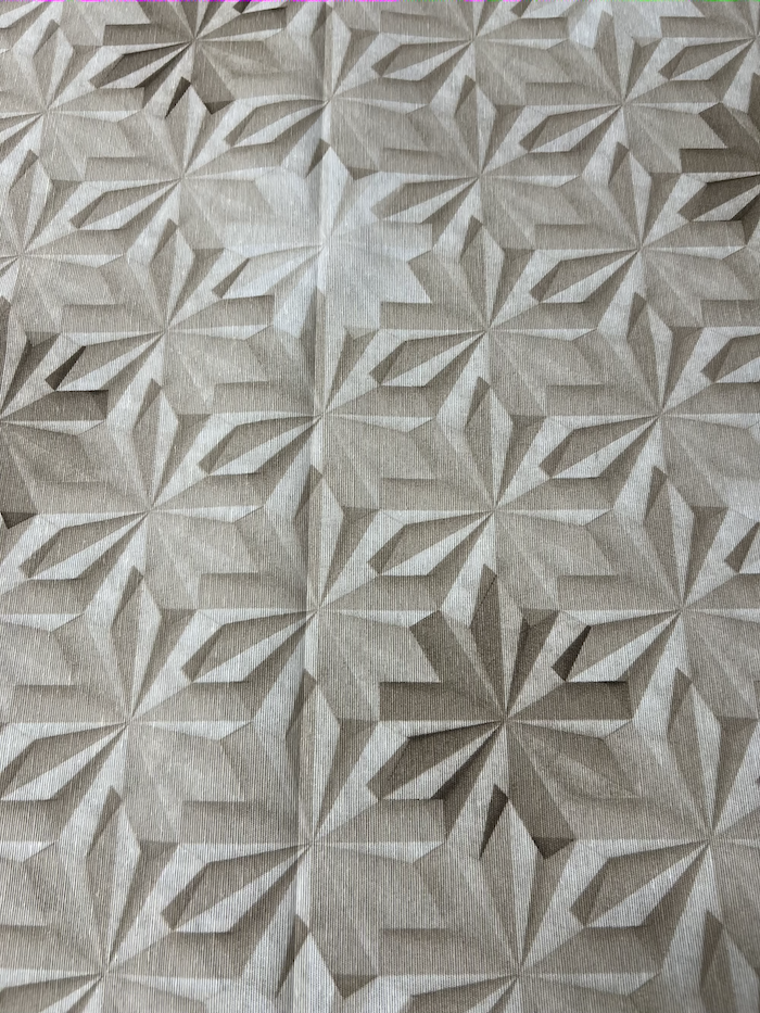 Scampolo cotone arredo Geometrico