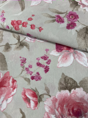 Scampolo cotone arredo Fiorone Colorato
