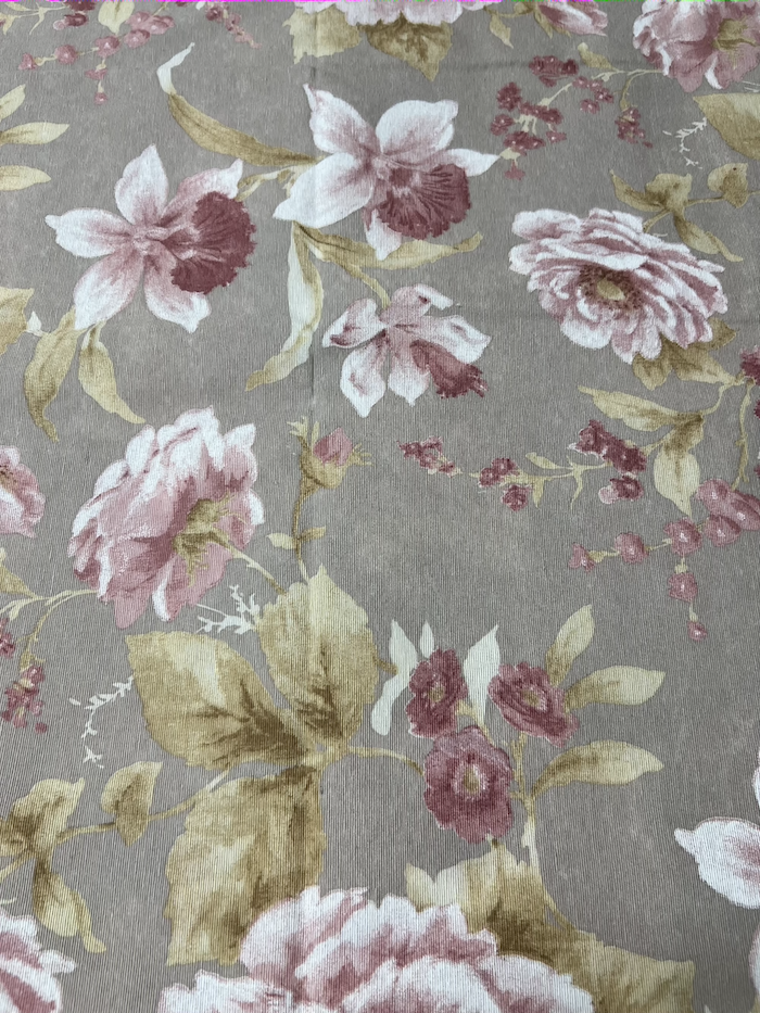 Scampolo cotone arredo Fiorone