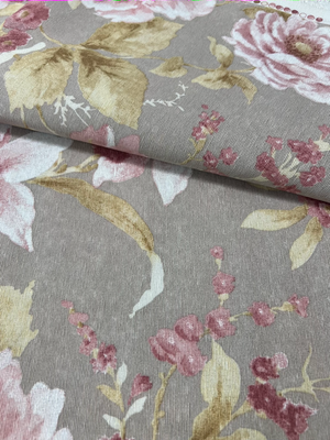 Scampolo cotone arredo Fiorone