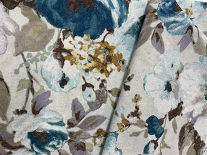 Scampolo cotone arredo Fiorone