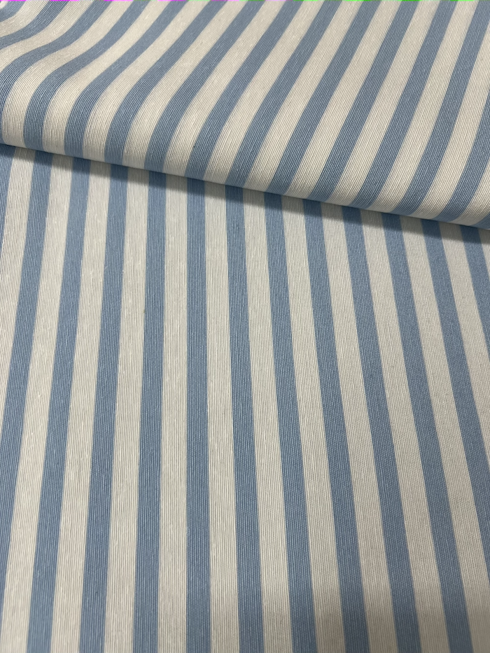 Scampolo cotone arredo Rigato