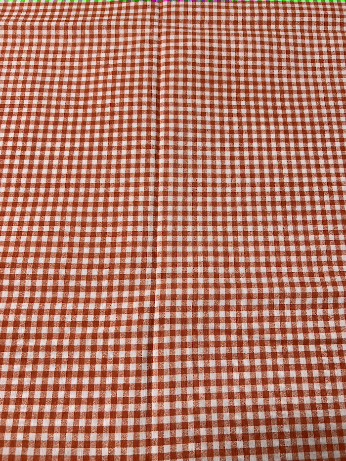 Scampolo cotone arredo Quadrettino