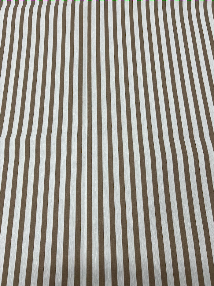 Scampolo cotone arredo Rigato