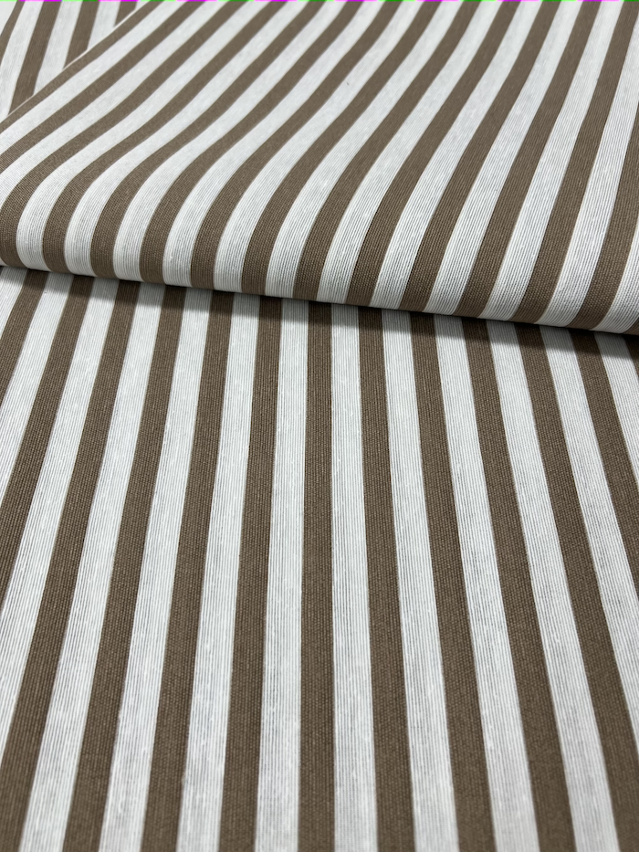 Scampolo cotone arredo Rigato