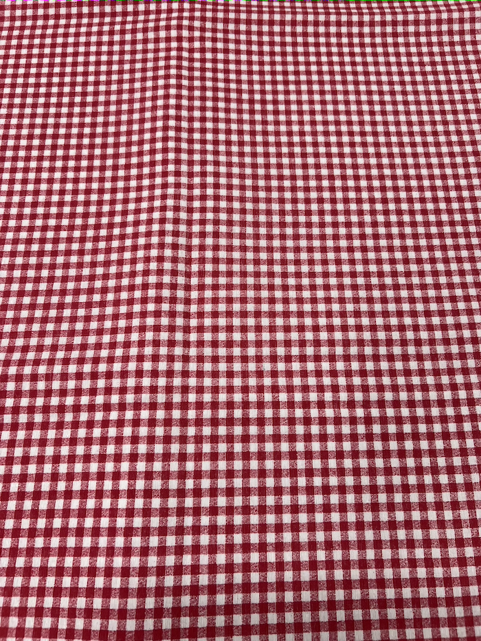 Scampolo cotone arredo Quadrettino