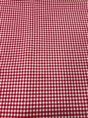Scampolo cotone arredo Quadrettino