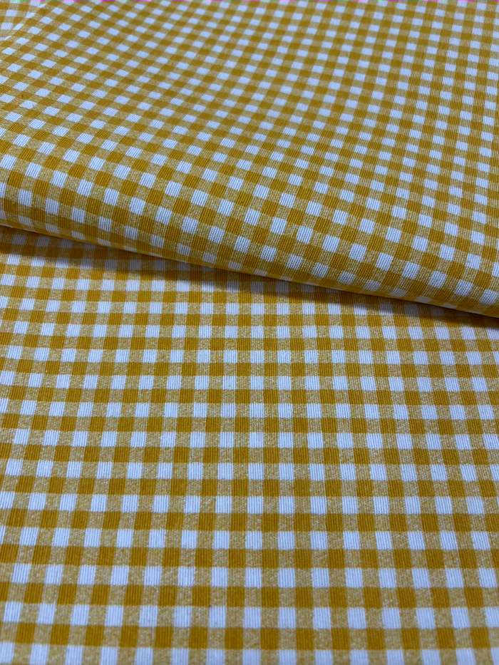 Scampolo cotone arredo Quadrettino