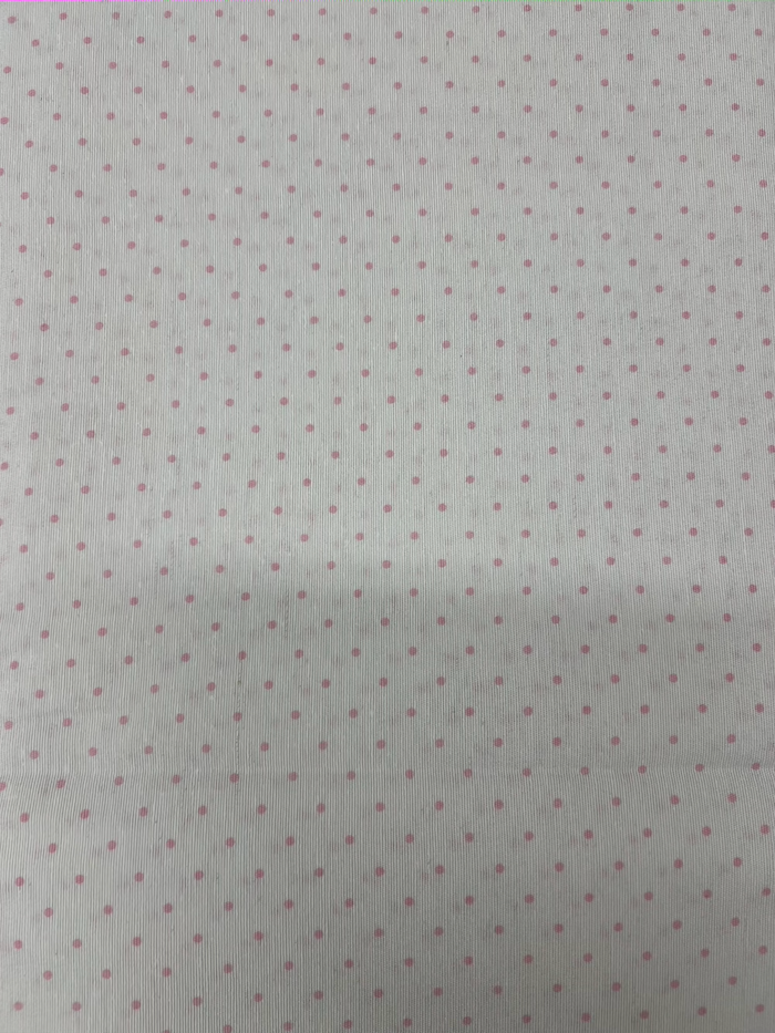 Scampolo cotone arredo Pois