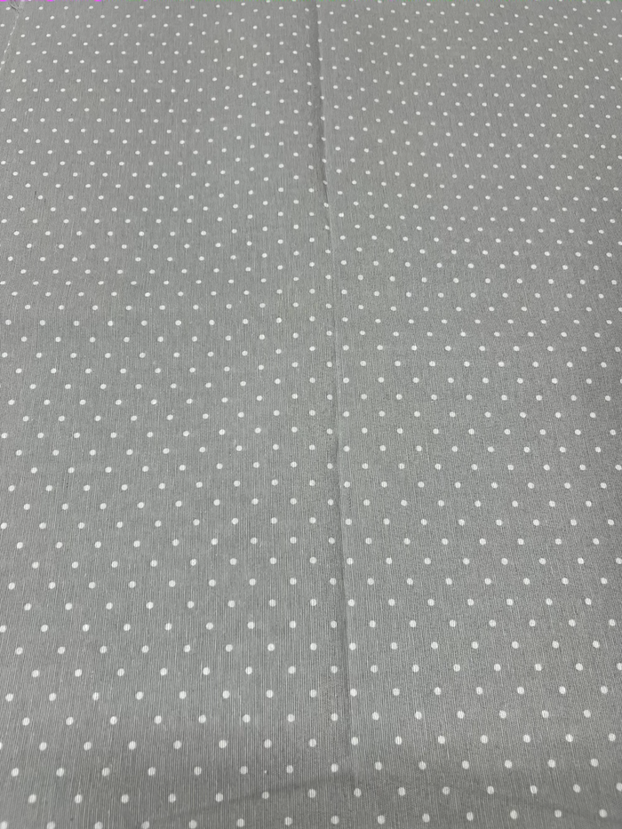 Scampolo cotone arredo Pois