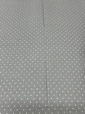 Scampolo cotone arredo Pois