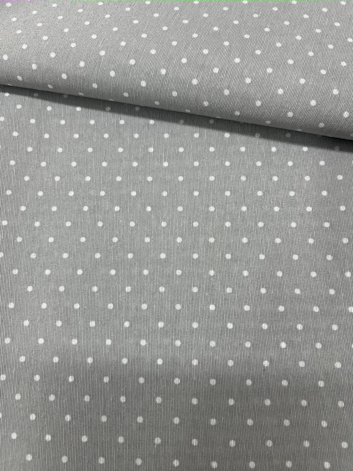 Scampolo cotone arredo Pois