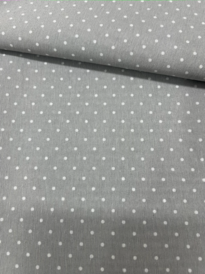 Scampolo cotone arredo Pois