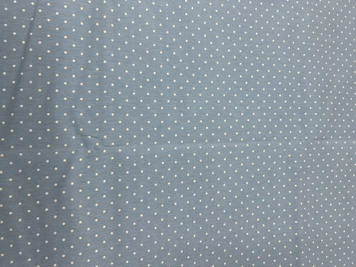 Scampolo cotone arredo Pois