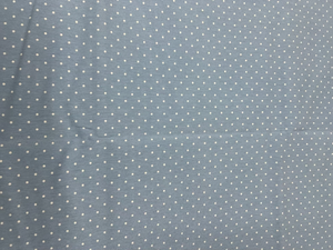 Scampolo cotone arredo Pois