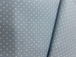 Scampolo cotone arredo Pois