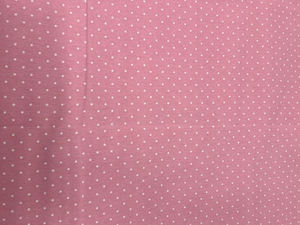 Scampolo cotone arredo Pois