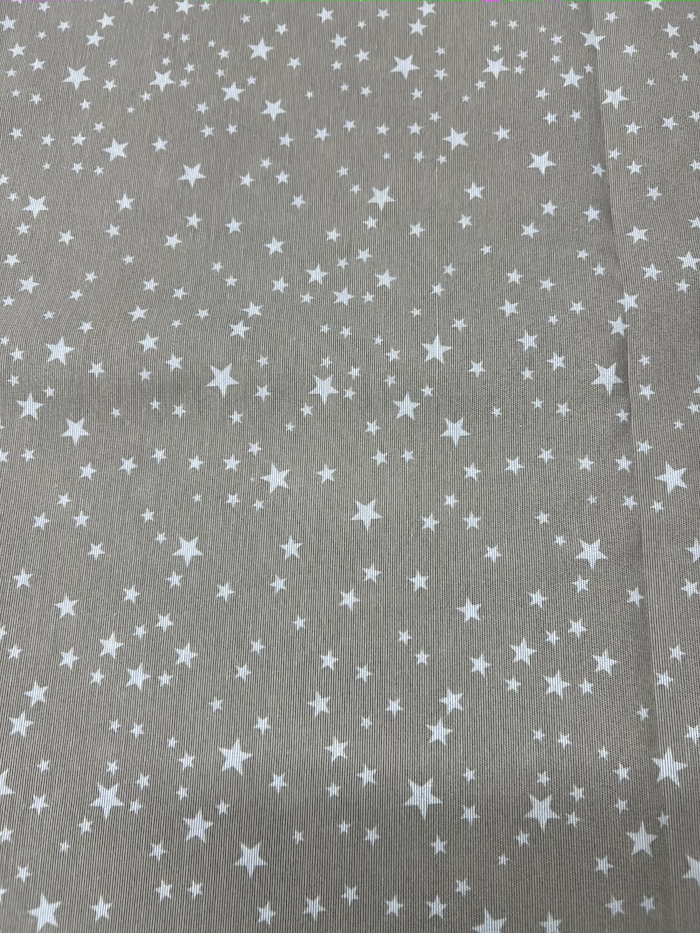 Scampolo cotone arredo Baby Stellina