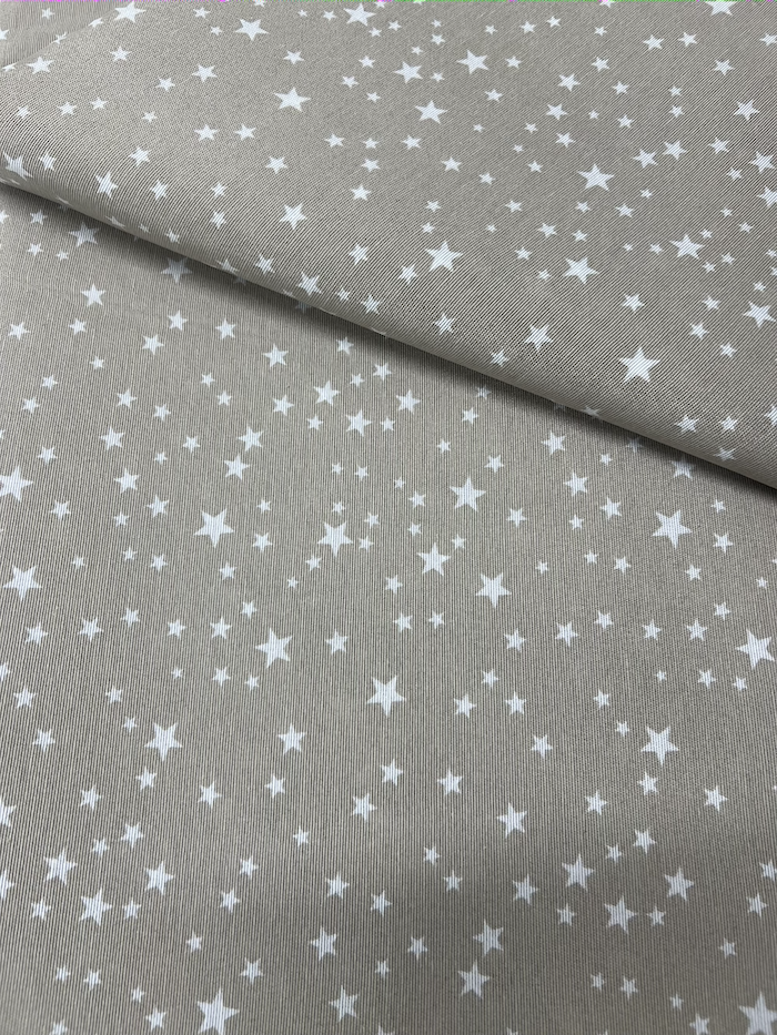 Scampolo cotone arredo Baby Stellina