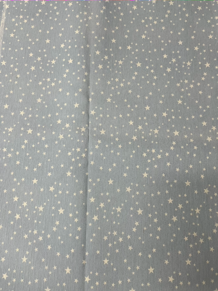 Scampolo cotone arredo Baby Stellina