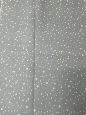 Scampolo cotone arredo Baby Stellina