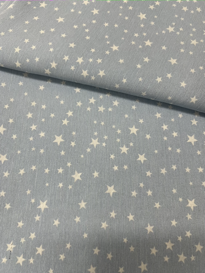 Scampolo cotone arredo Baby Stellina