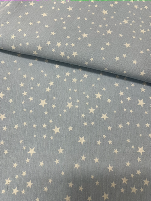 Scampolo cotone arredo Baby Stellina