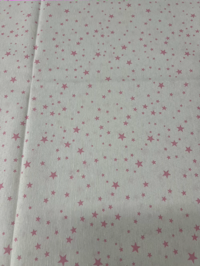 Scampolo cotone arredo Baby Stellina