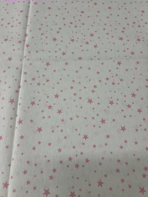 Scampolo cotone arredo Baby Stellina