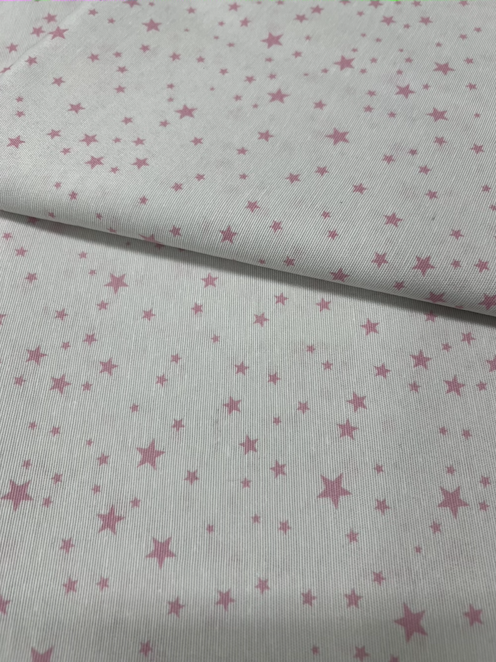 Scampolo cotone arredo Baby Stellina