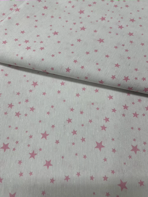 Scampolo cotone arredo Baby Stellina