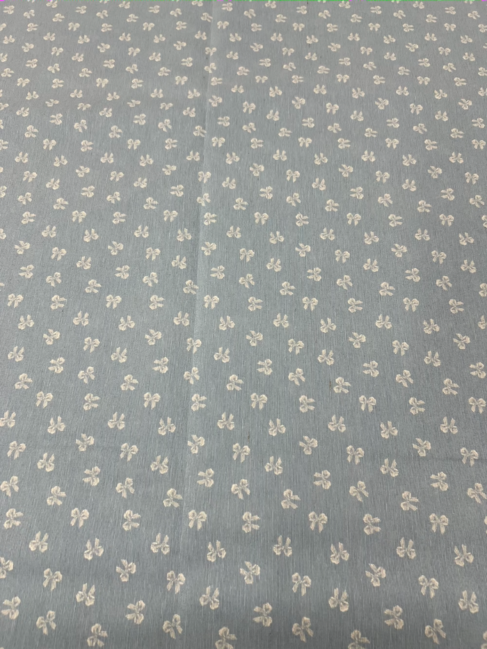 Scampolo cotone arredo Baby Fiocchetto